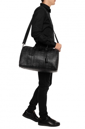 Logo-patterned holdall, zdjęcie 2 Logo-patterned holdall od MCM
